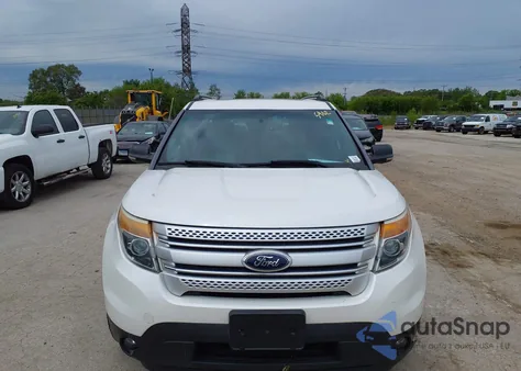 2013 Ford Explorer Xlt from USA, damaged, VIN 1FM5K8D80DGA70220